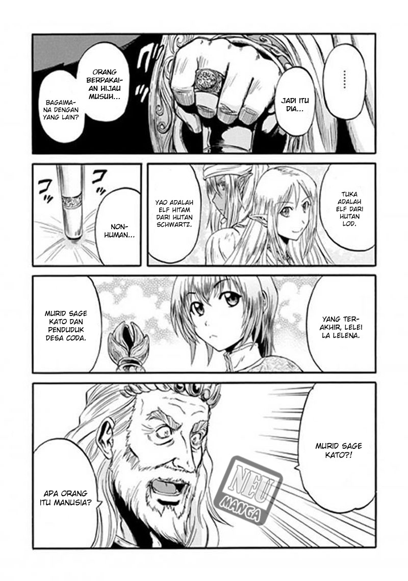 Gate – Jietai Kare no Chi nite Kaku Tatakeri Chapter 48 Gambar 38