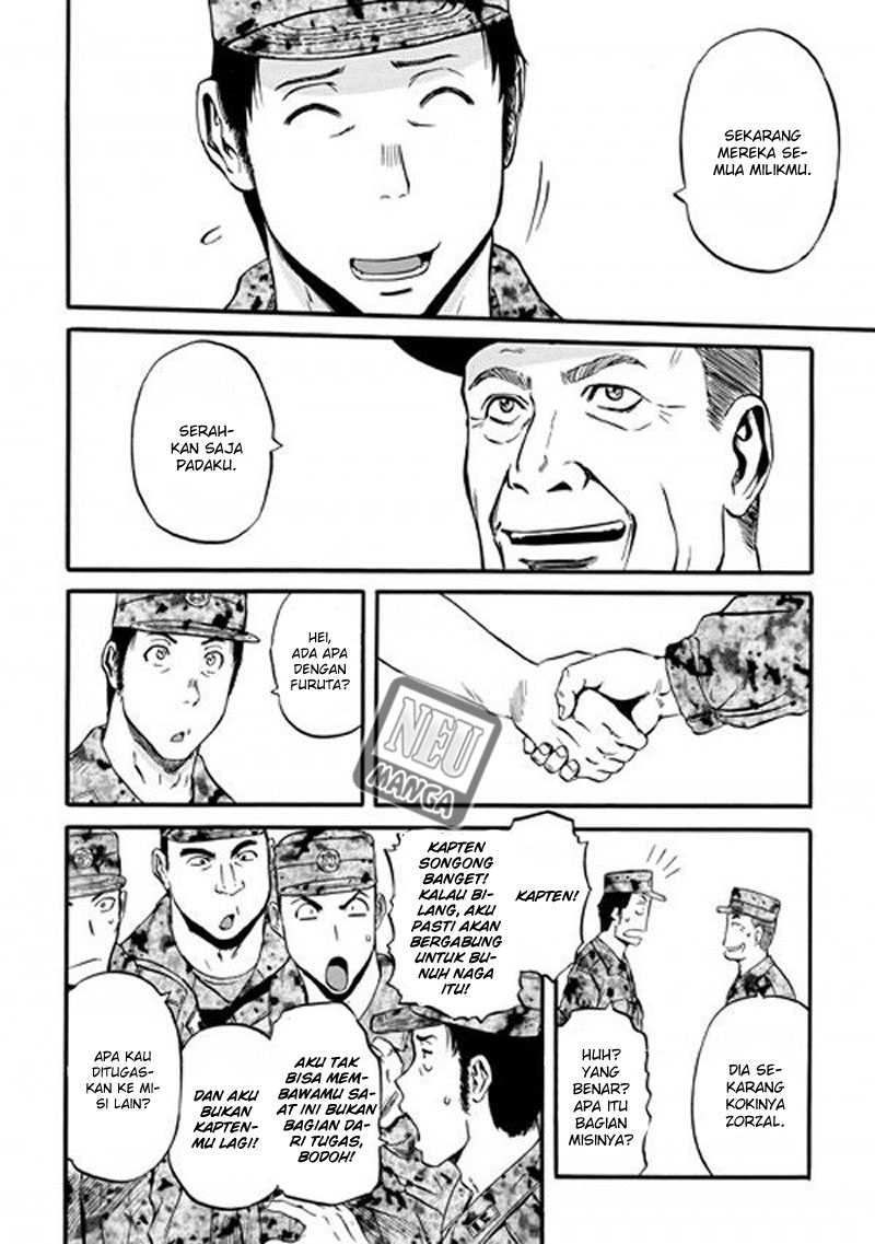 Gate – Jietai Kare no Chi nite Kaku Tatakeri Chapter 47 Gambar 10