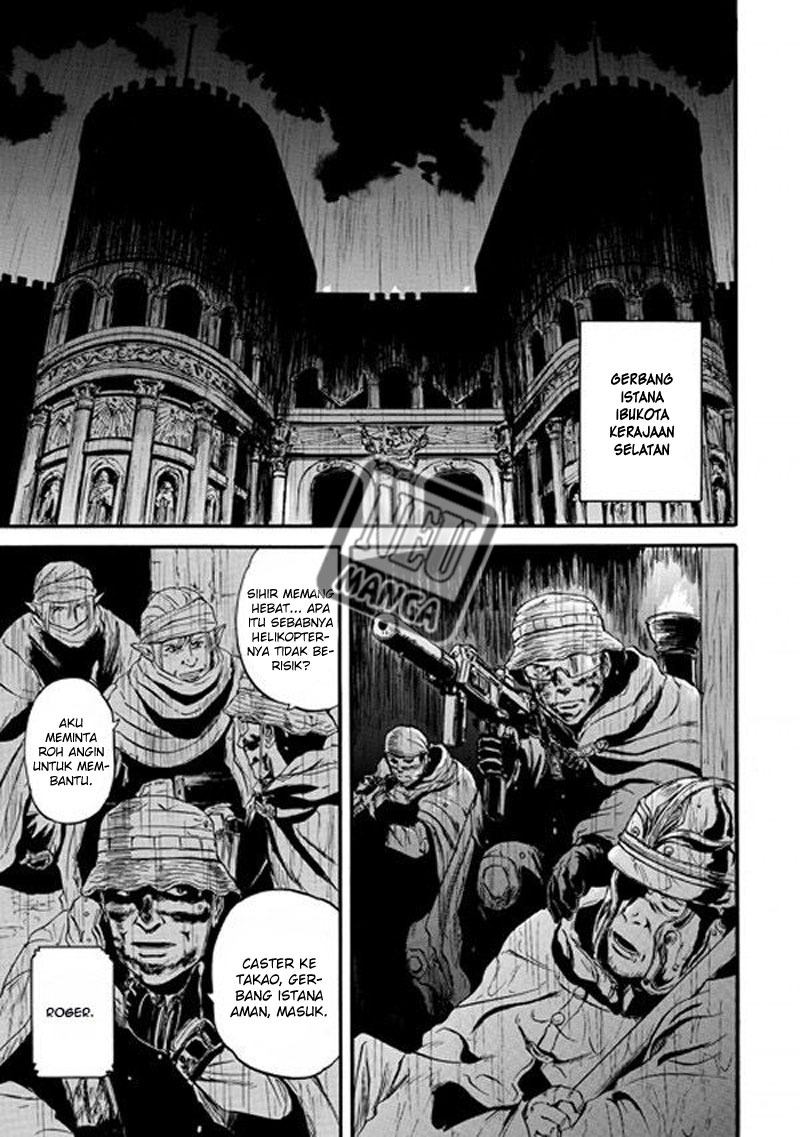 Baca Manga Gate – Jietai Kare no Chi nite Kaku Tatakeri Chapter 47 Gambar 2