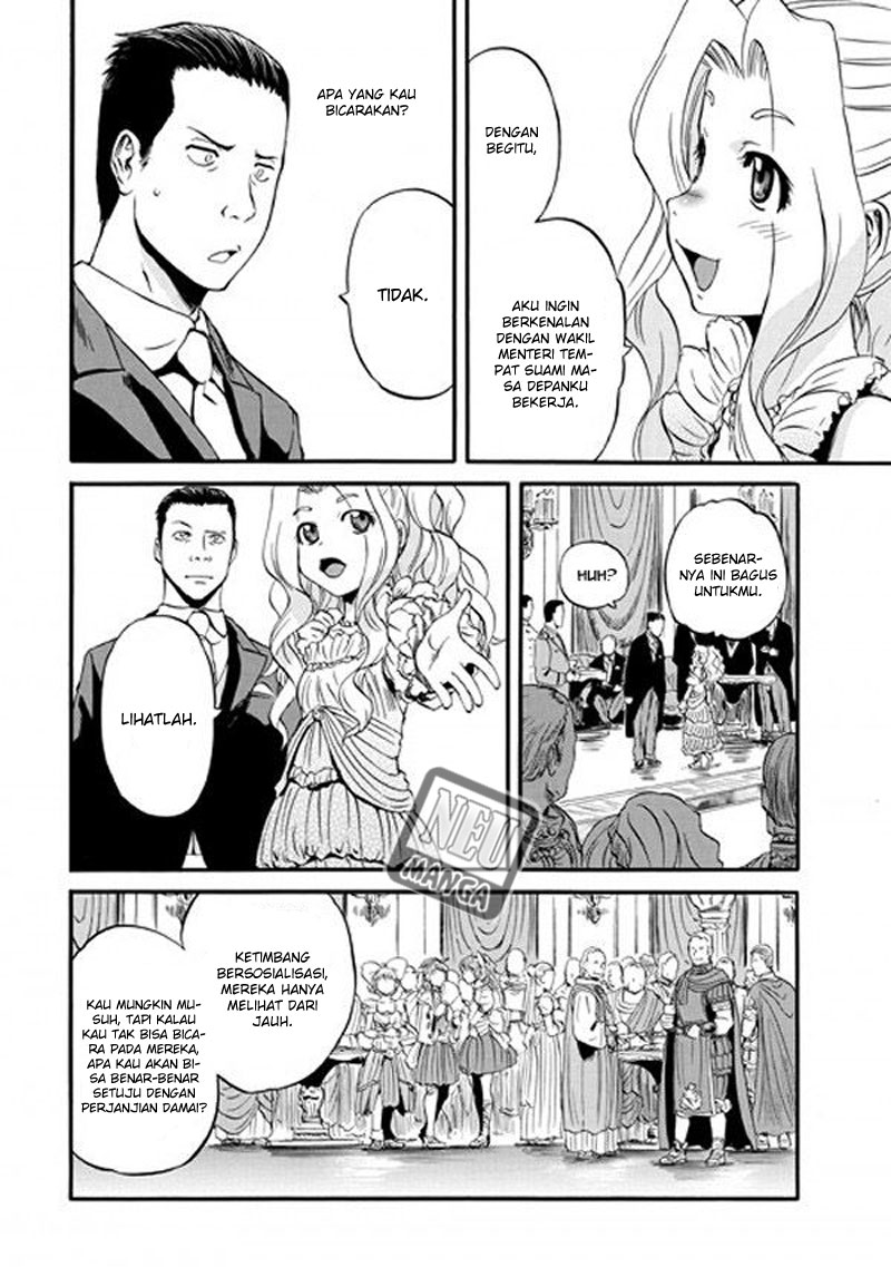 Gate – Jietai Kare no Chi nite Kaku Tatakeri Chapter 47 Gambar 29