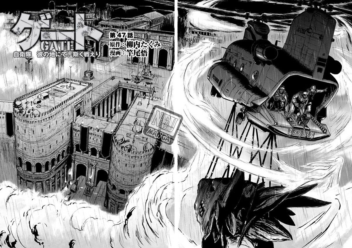 Gate – Jietai Kare no Chi nite Kaku Tatakeri Chapter 47 Gambar 3