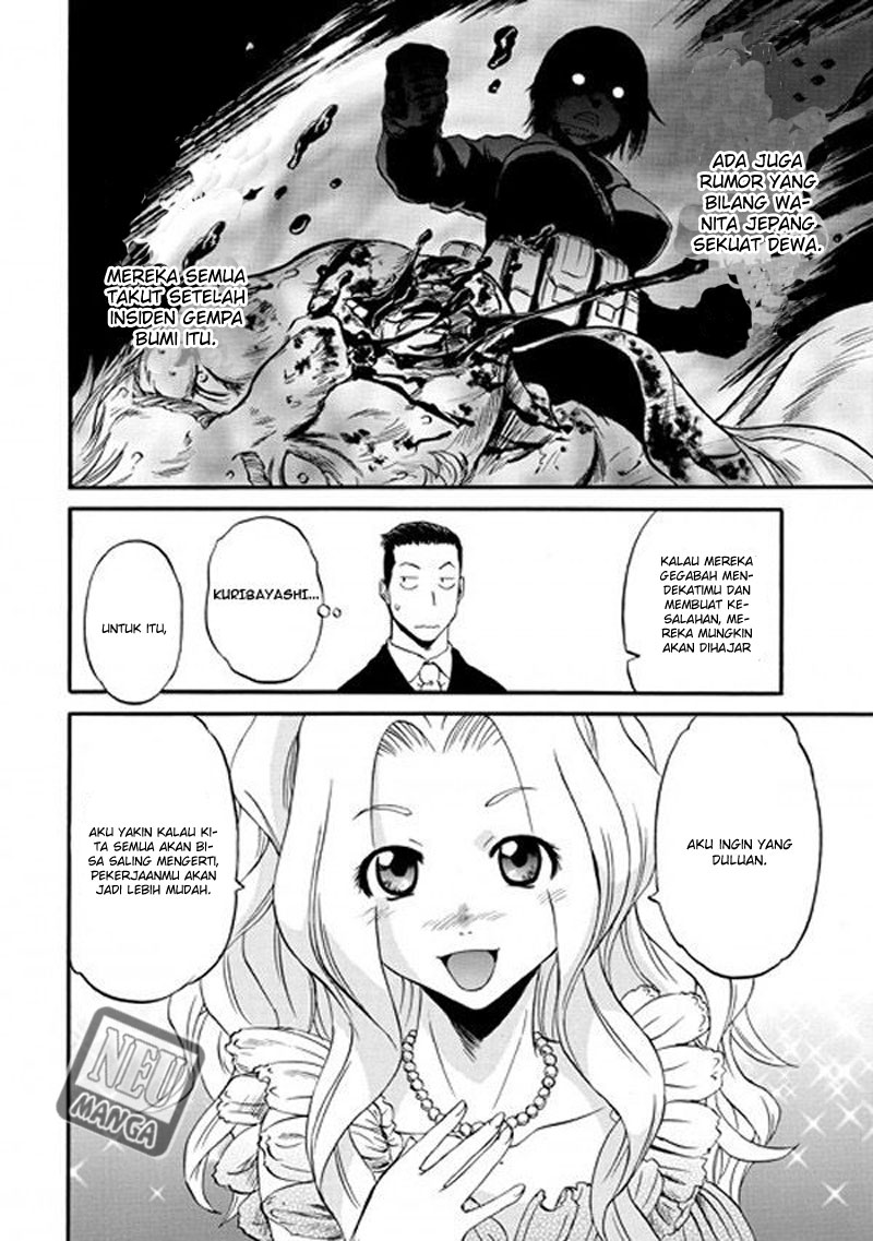 Gate – Jietai Kare no Chi nite Kaku Tatakeri Chapter 47 Gambar 31