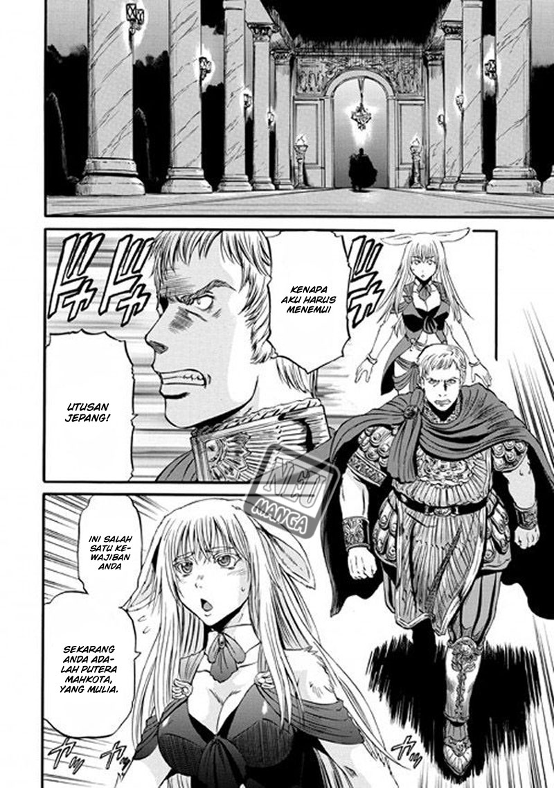 Gate – Jietai Kare no Chi nite Kaku Tatakeri Chapter 47 Gambar 35