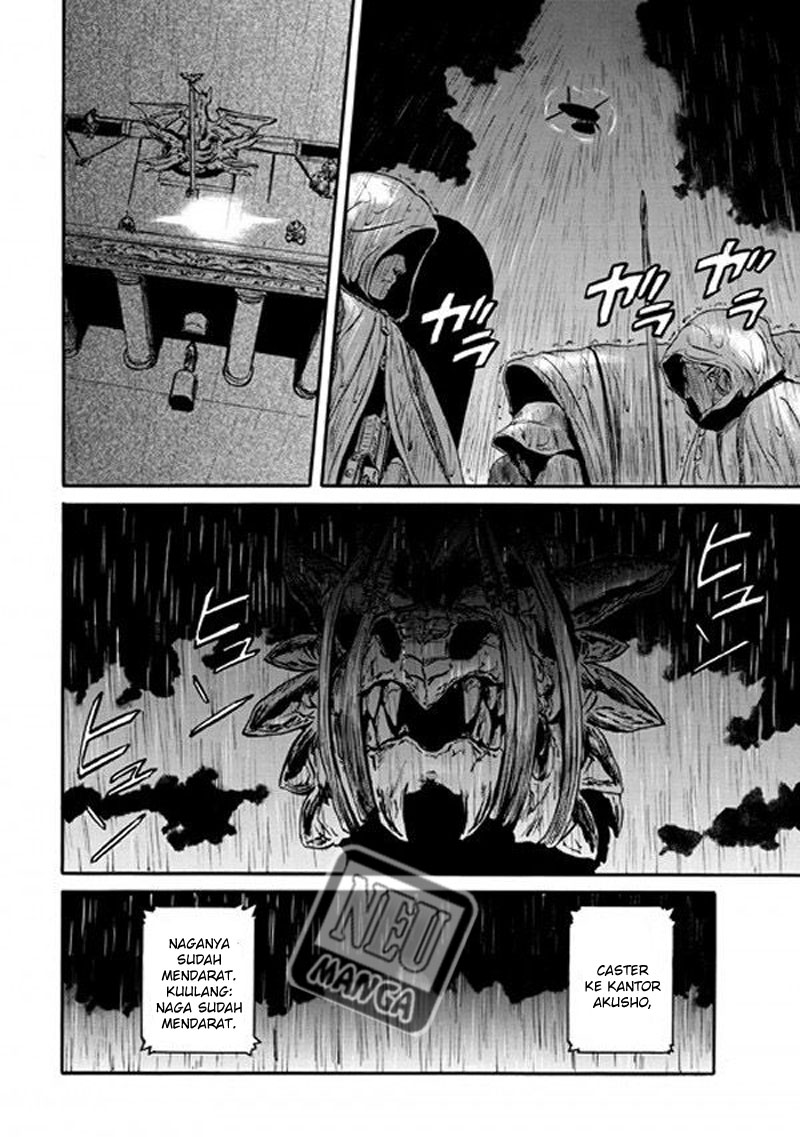 Gate – Jietai Kare no Chi nite Kaku Tatakeri Chapter 47 Gambar 4