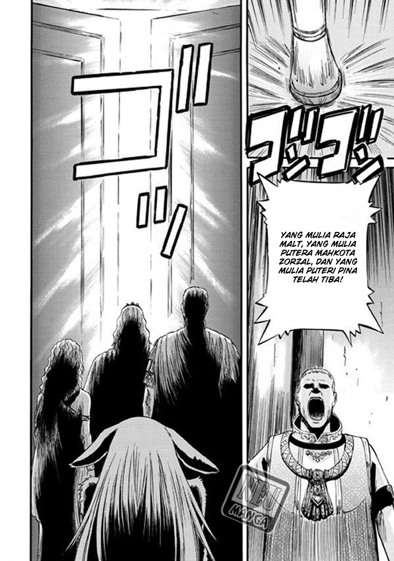 Gate – Jietai Kare no Chi nite Kaku Tatakeri Chapter 47 Gambar 41