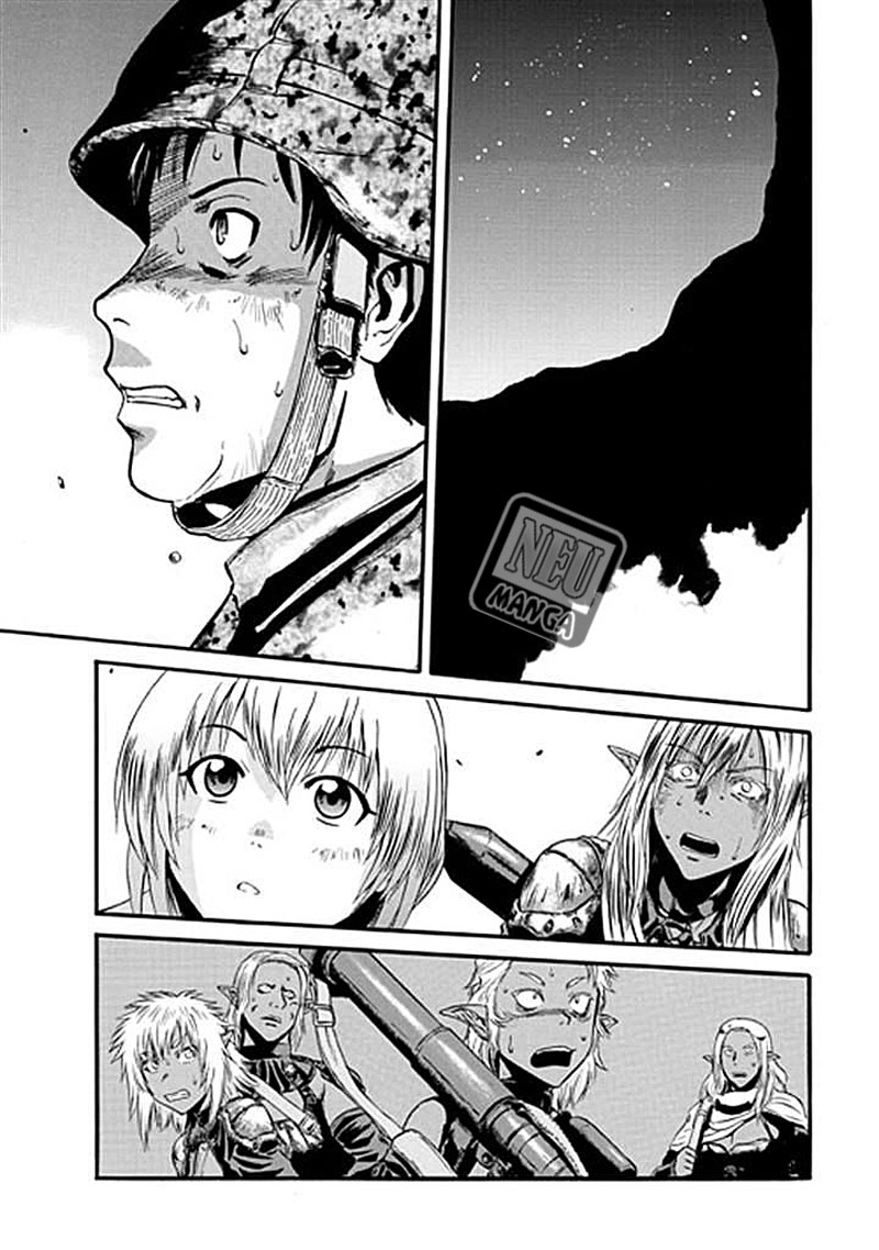 Gate – Jietai Kare no Chi nite Kaku Tatakeri Chapter 44 Gambar 10