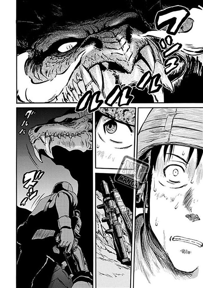 Gate – Jietai Kare no Chi nite Kaku Tatakeri Chapter 44 Gambar 12
