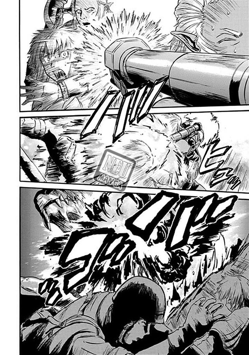 Gate – Jietai Kare no Chi nite Kaku Tatakeri Chapter 44 Gambar 14
