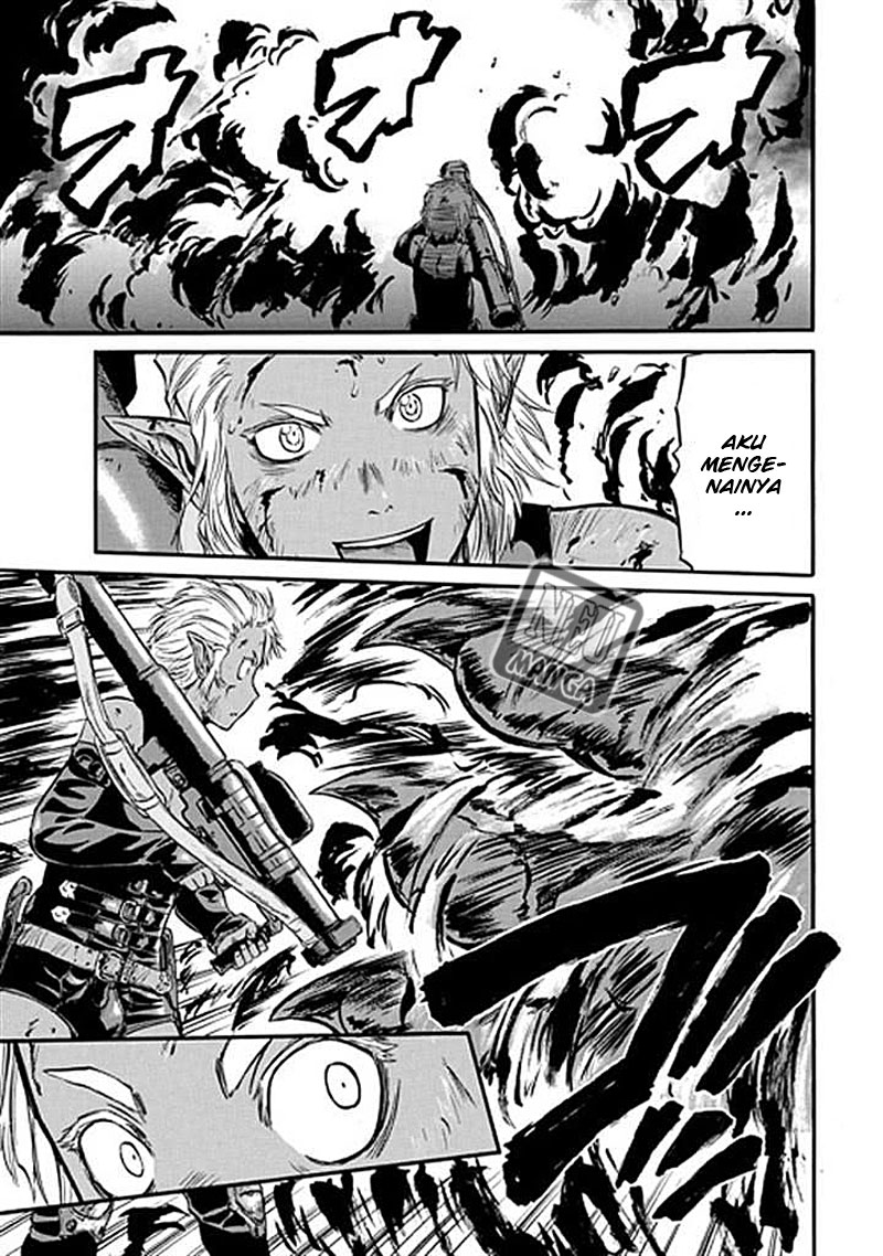 Gate – Jietai Kare no Chi nite Kaku Tatakeri Chapter 44 Gambar 15