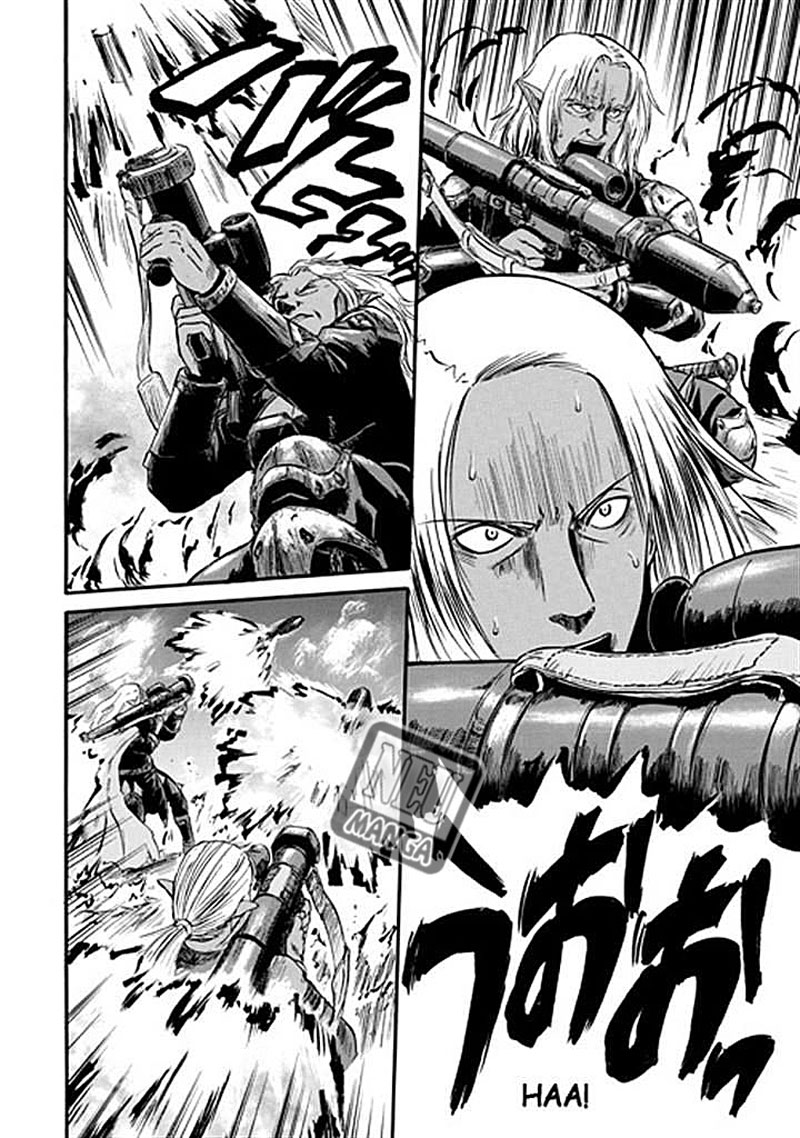 Gate – Jietai Kare no Chi nite Kaku Tatakeri Chapter 44 Gambar 18