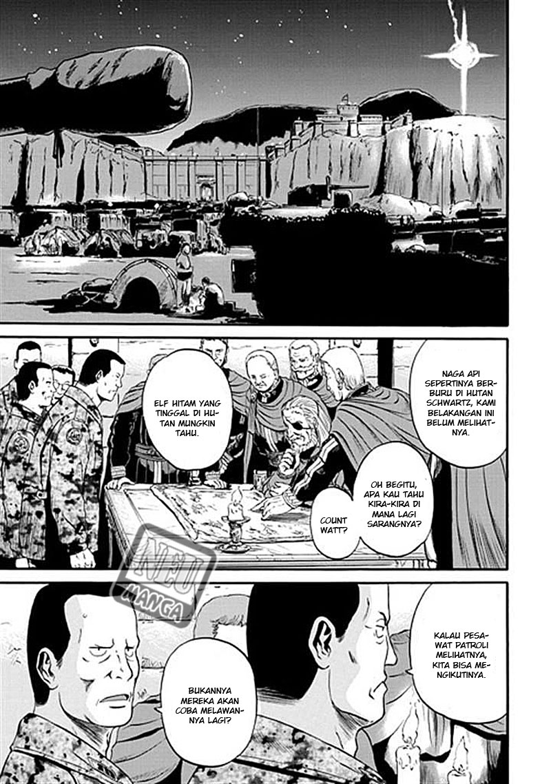 Baca Manga Gate – Jietai Kare no Chi nite Kaku Tatakeri Chapter 44 Gambar 2