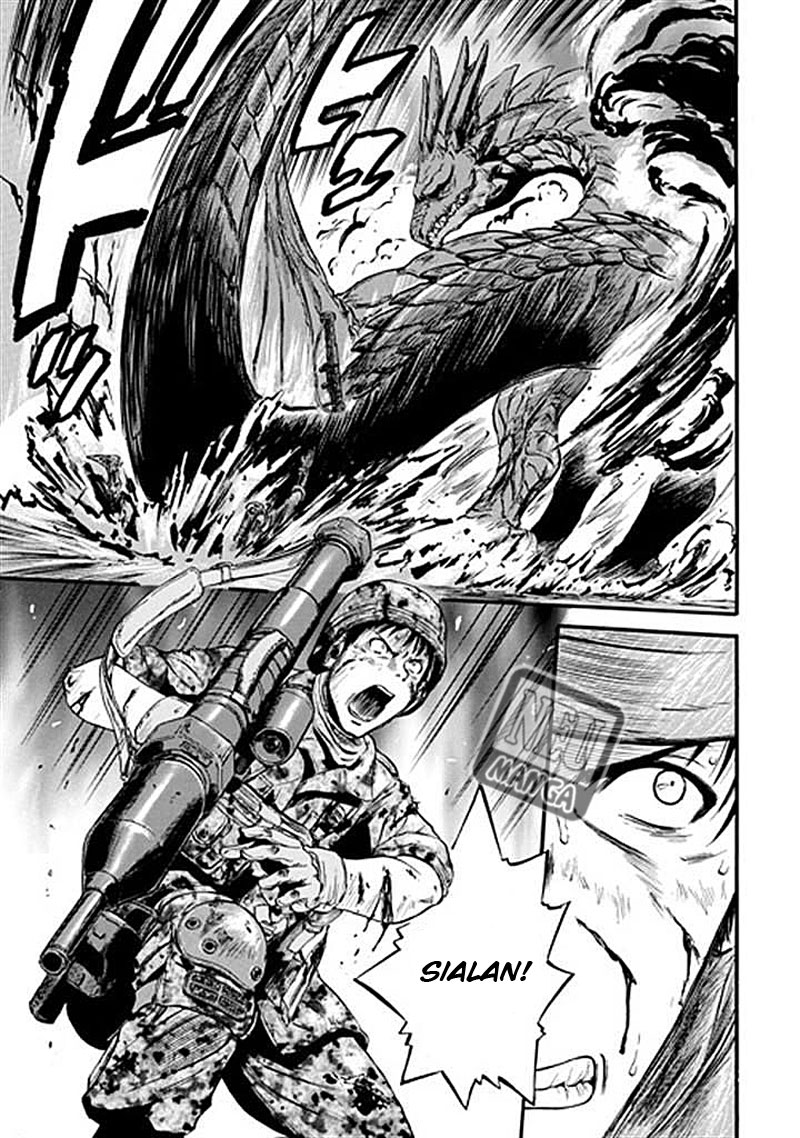 Gate – Jietai Kare no Chi nite Kaku Tatakeri Chapter 44 Gambar 23