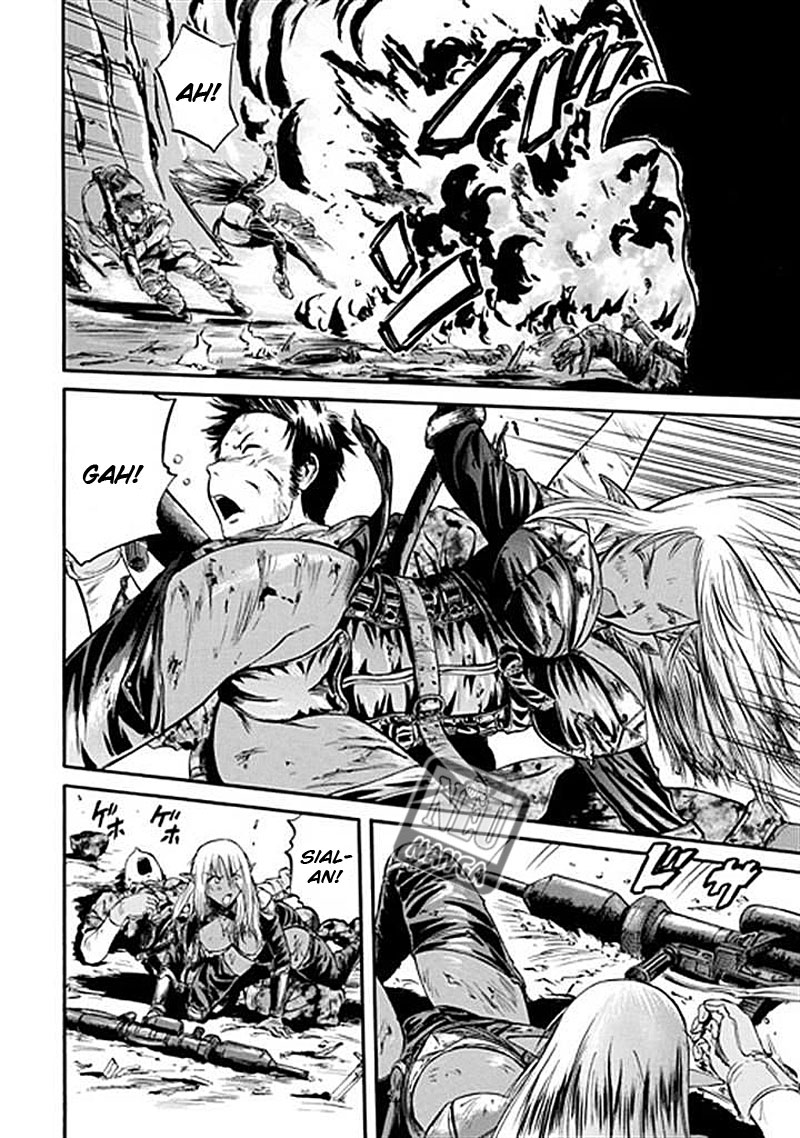 Gate – Jietai Kare no Chi nite Kaku Tatakeri Chapter 44 Gambar 26