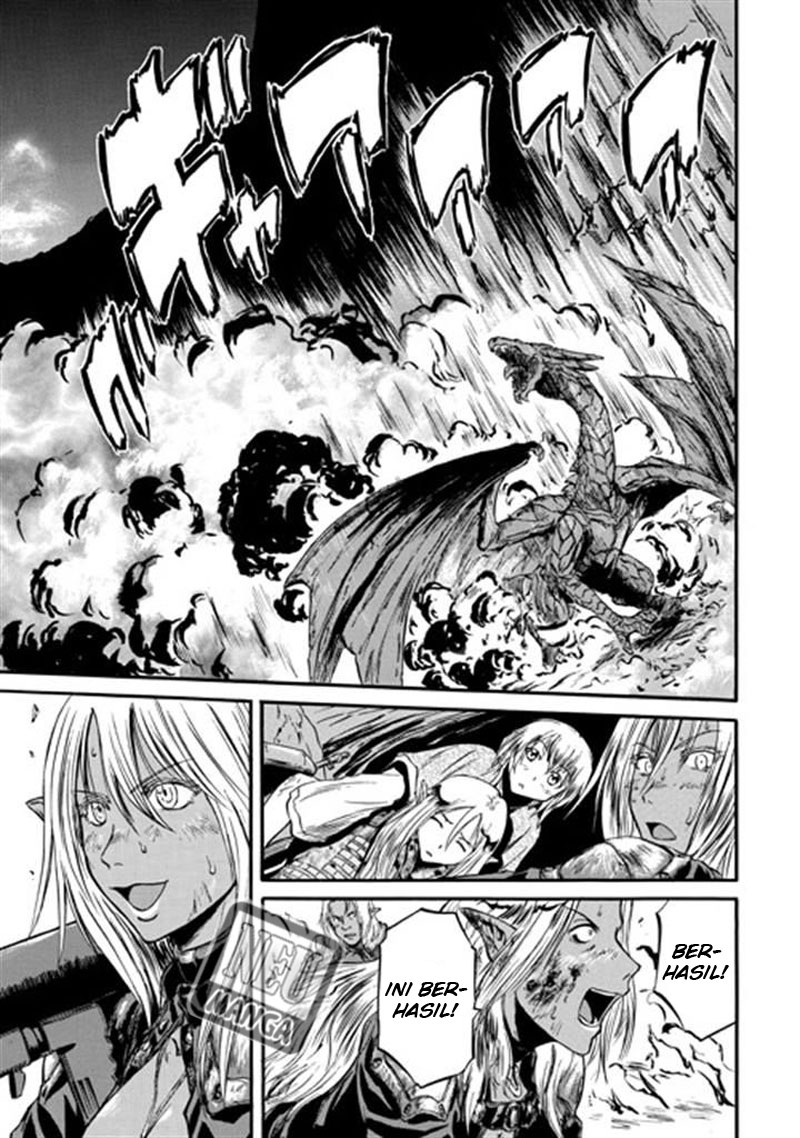 Gate – Jietai Kare no Chi nite Kaku Tatakeri Chapter 44 Gambar 29