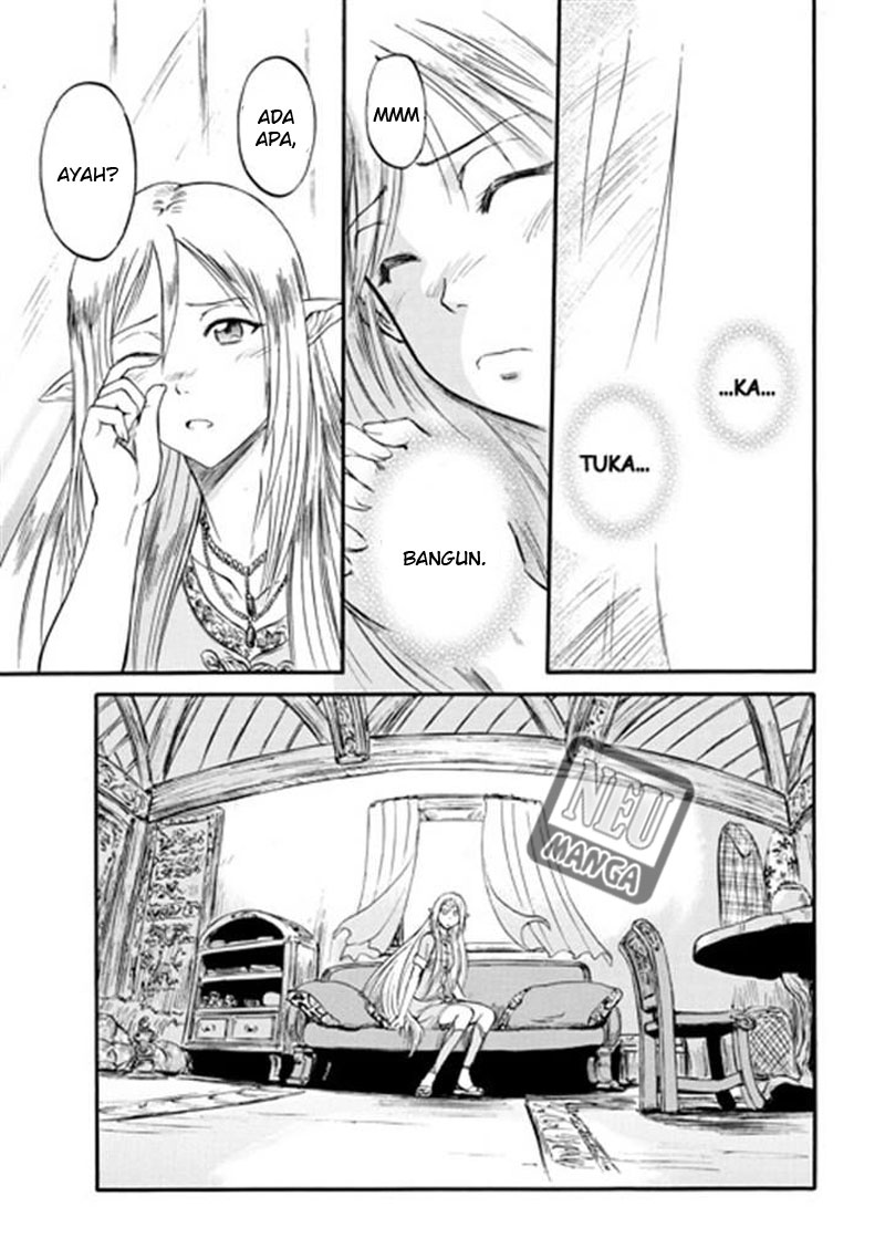 Gate – Jietai Kare no Chi nite Kaku Tatakeri Chapter 44 Gambar 31