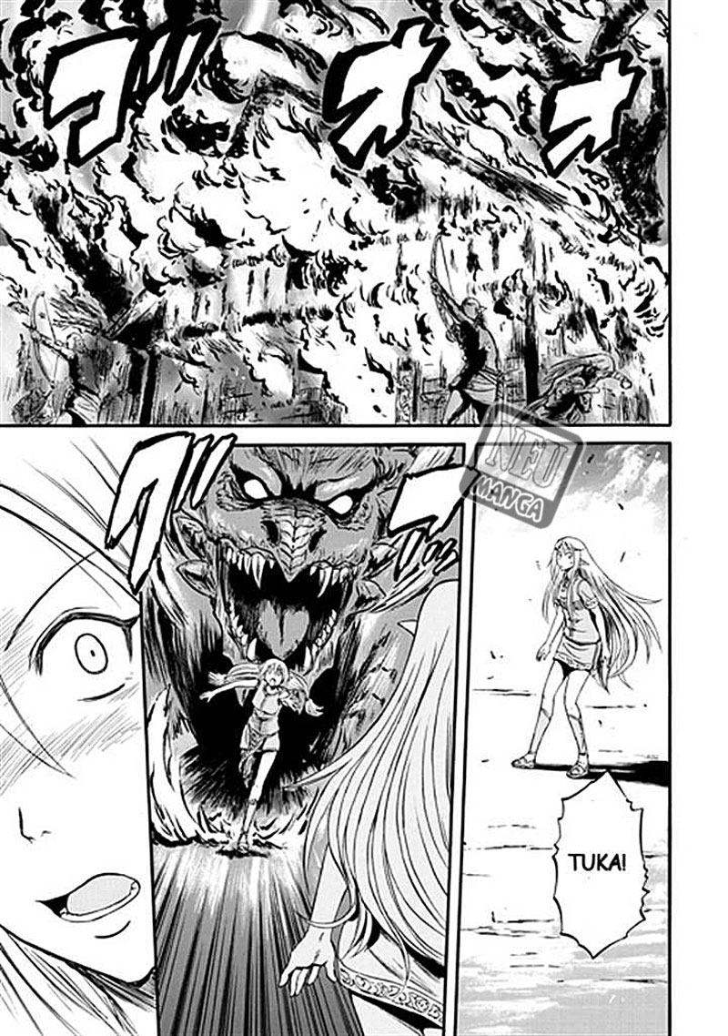 Gate – Jietai Kare no Chi nite Kaku Tatakeri Chapter 44 Gambar 33