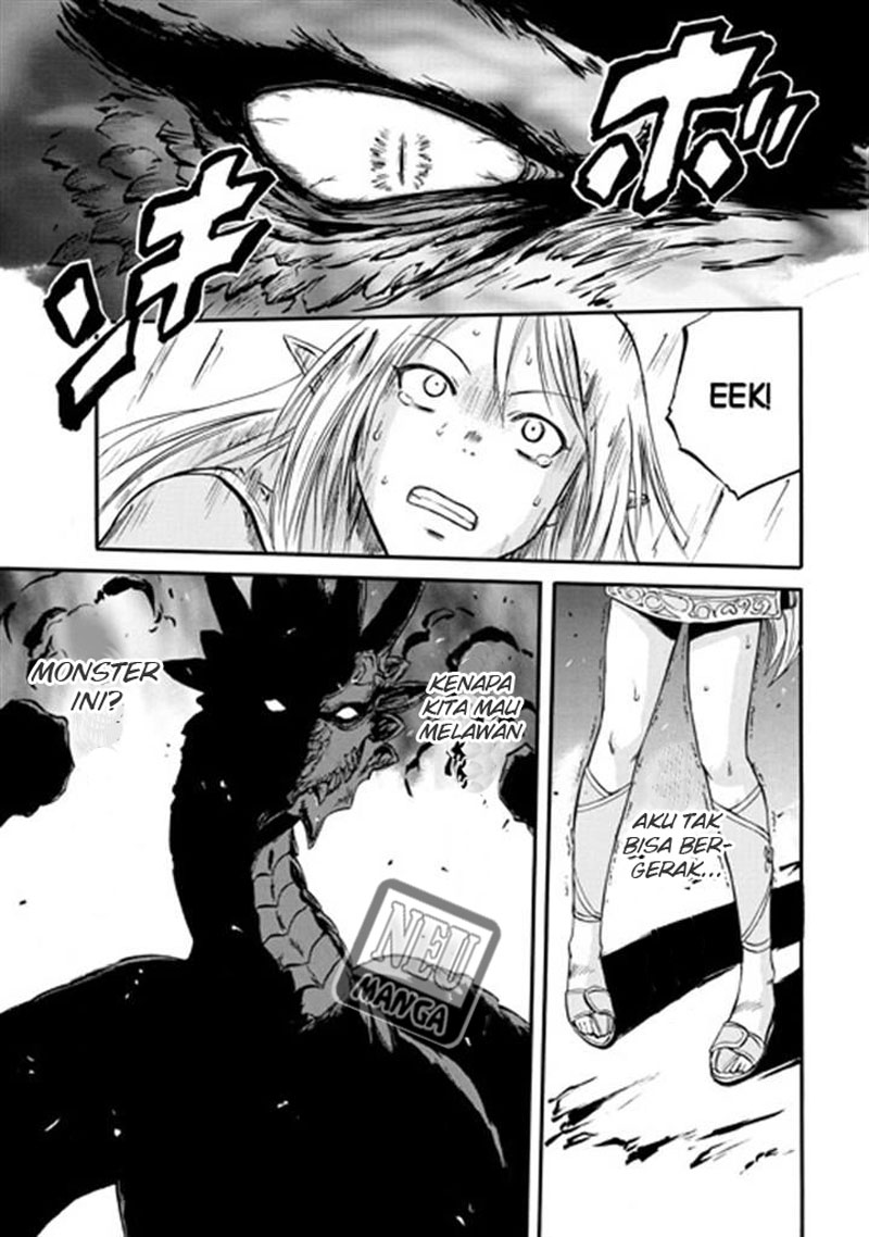 Gate – Jietai Kare no Chi nite Kaku Tatakeri Chapter 44 Gambar 35