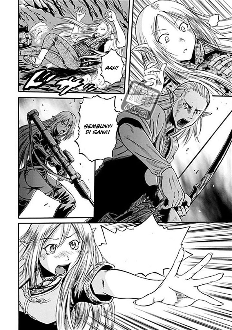 Gate – Jietai Kare no Chi nite Kaku Tatakeri Chapter 44 Gambar 36