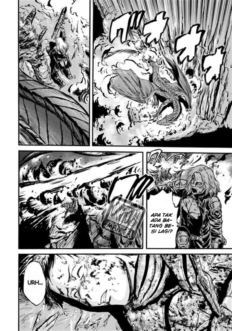 Gate – Jietai Kare no Chi nite Kaku Tatakeri Chapter 44 Gambar 42