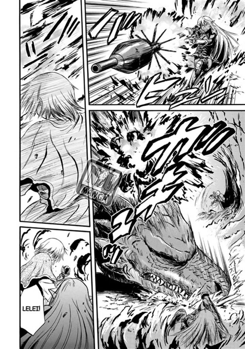 Gate – Jietai Kare no Chi nite Kaku Tatakeri Chapter 44 Gambar 44
