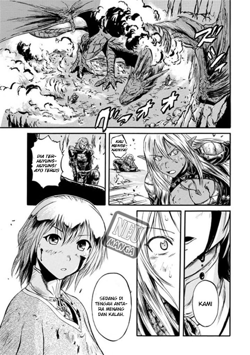 Gate – Jietai Kare no Chi nite Kaku Tatakeri Chapter 44 Gambar 45