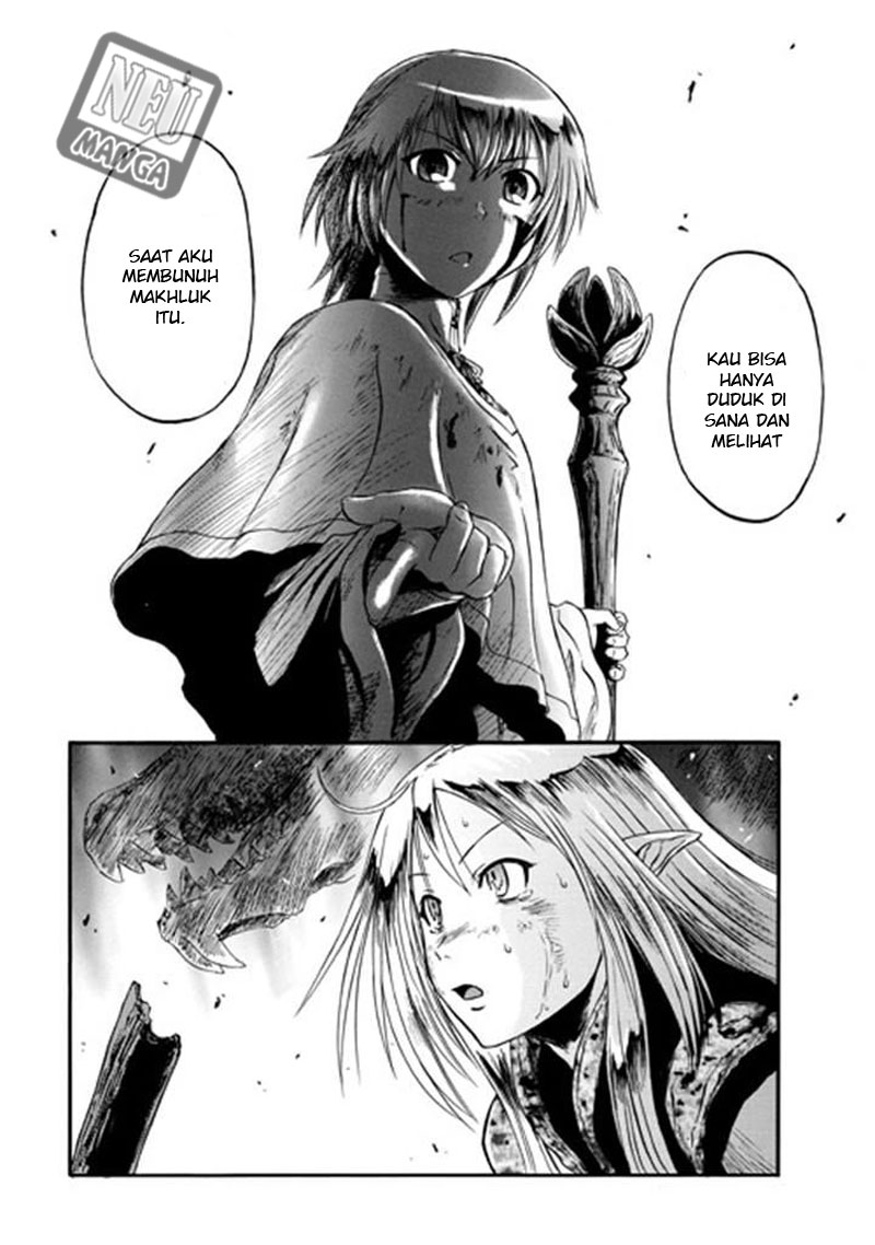 Gate – Jietai Kare no Chi nite Kaku Tatakeri Chapter 44 Gambar 46