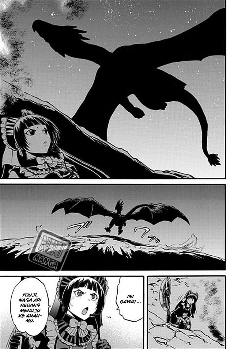 Gate – Jietai Kare no Chi nite Kaku Tatakeri Chapter 44 Gambar 6
