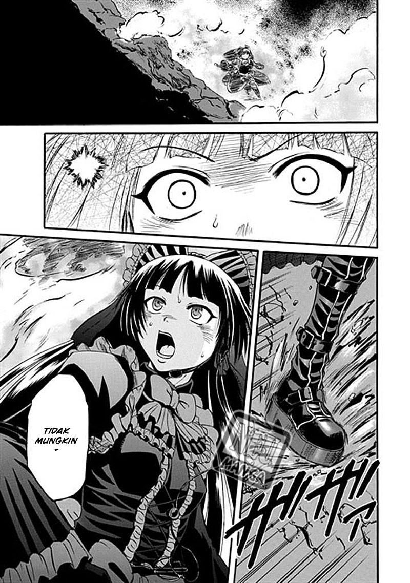 Gate – Jietai Kare no Chi nite Kaku Tatakeri Chapter 44 Gambar 8