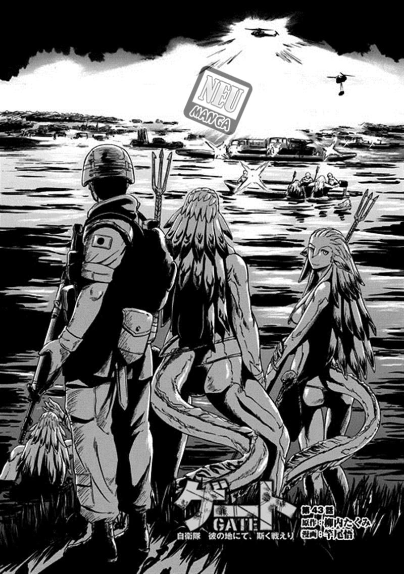 Baca Manga Gate – Jietai Kare no Chi nite Kaku Tatakeri Chapter 43 Gambar 2