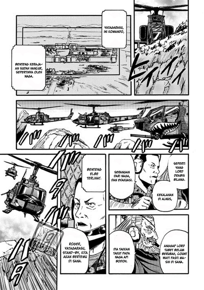 Gate – Jietai Kare no Chi nite Kaku Tatakeri Chapter 43 Gambar 26