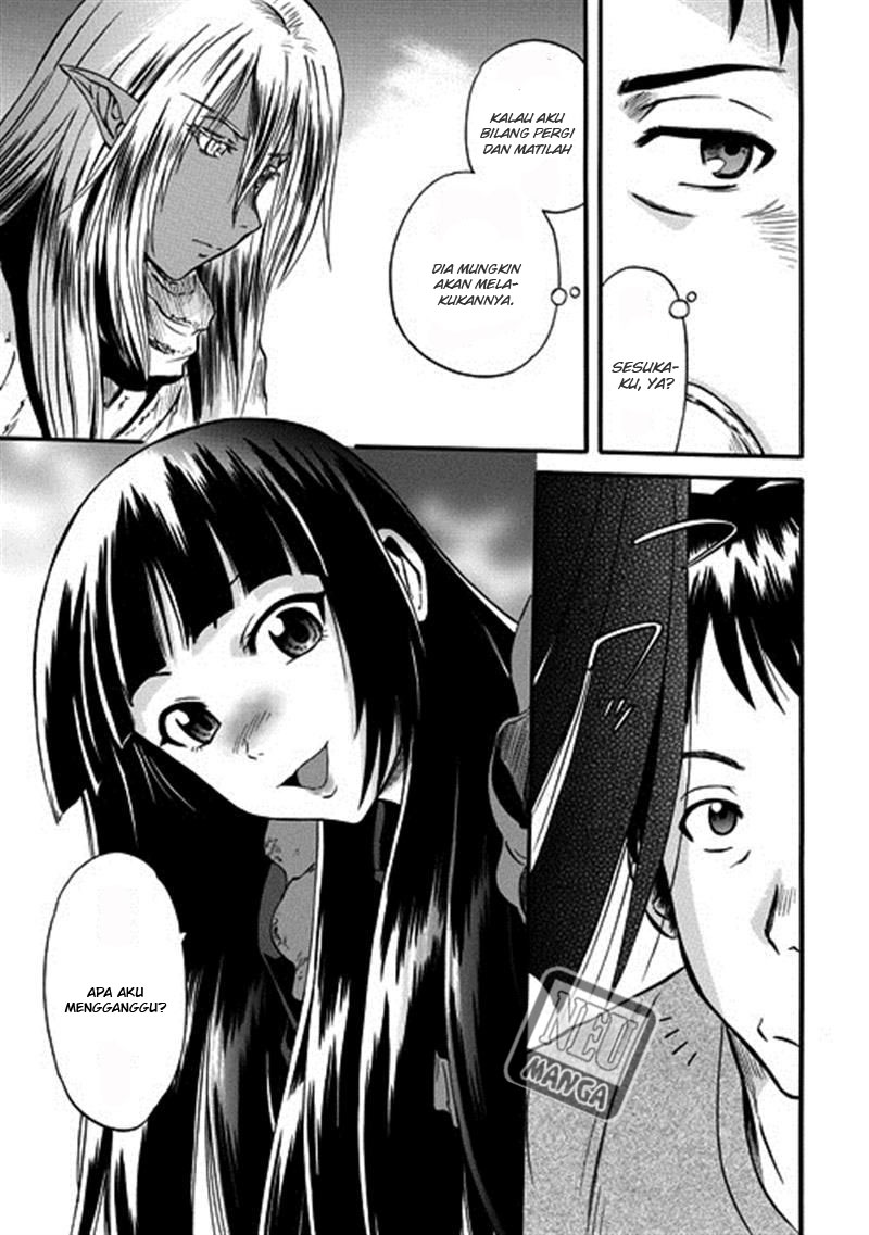 Gate – Jietai Kare no Chi nite Kaku Tatakeri Chapter 43 Gambar 4