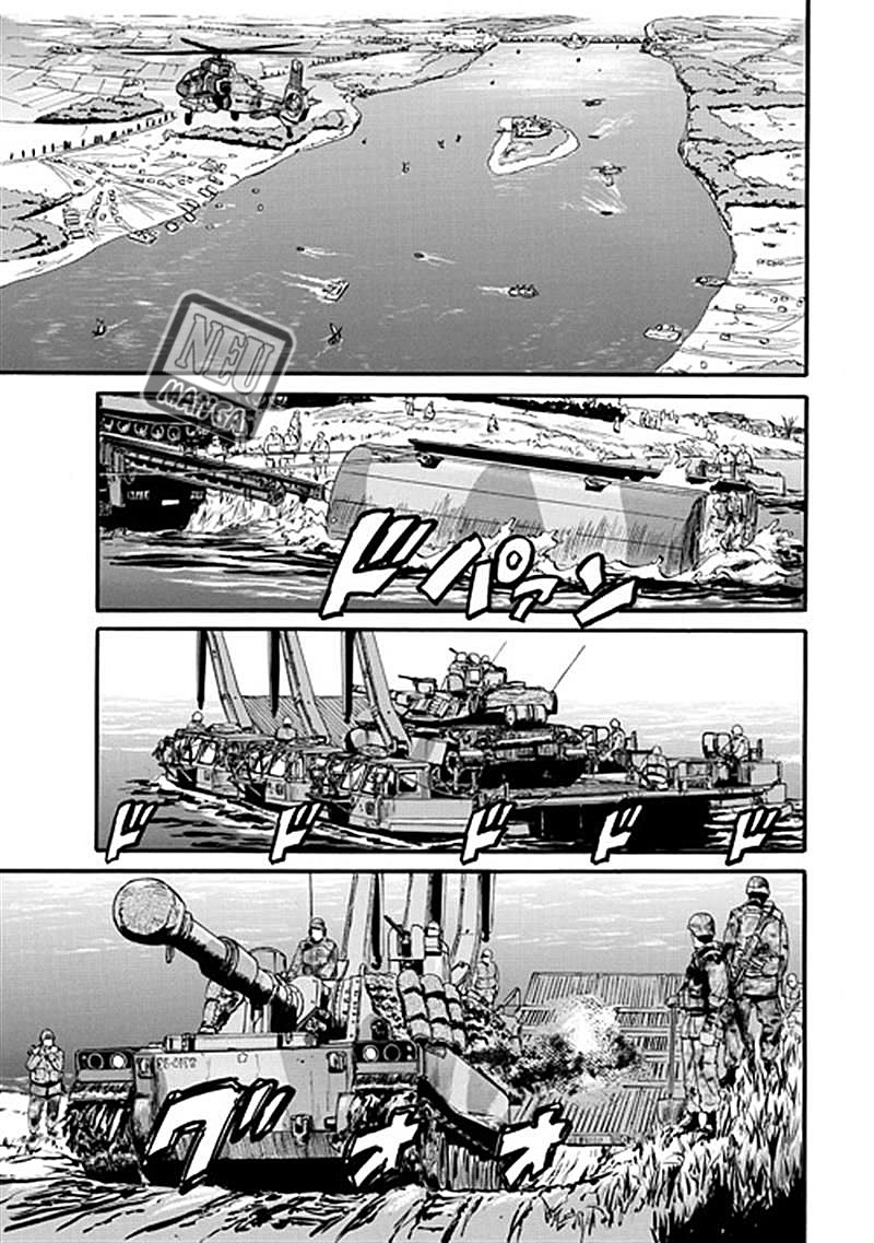 Gate – Jietai Kare no Chi nite Kaku Tatakeri Chapter 42 Gambar 32