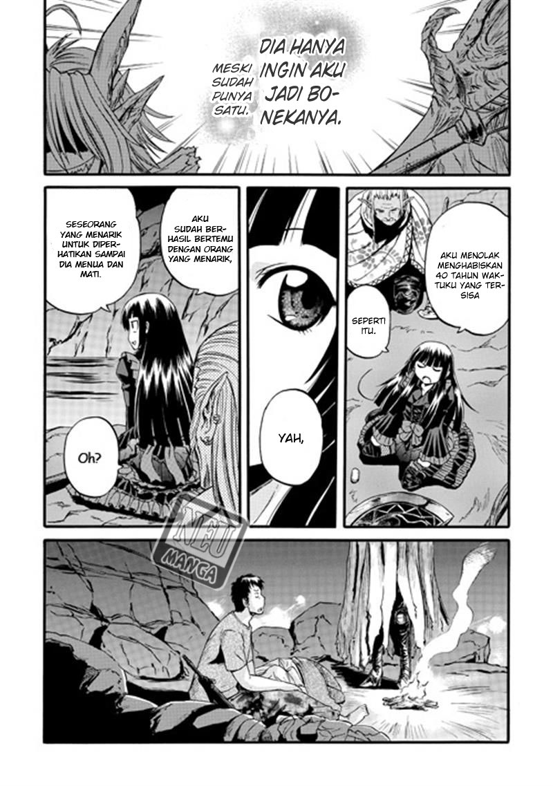 Gate – Jietai Kare no Chi nite Kaku Tatakeri Chapter 42 Gambar 46