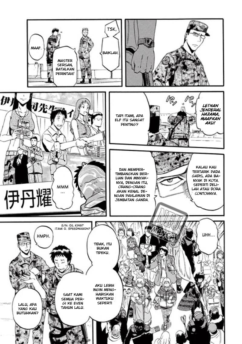 Gate – Jietai Kare no Chi nite Kaku Tatakeri Chapter 39 Gambar 24