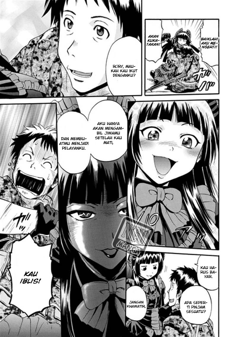 Gate – Jietai Kare no Chi nite Kaku Tatakeri Chapter 39 Gambar 28