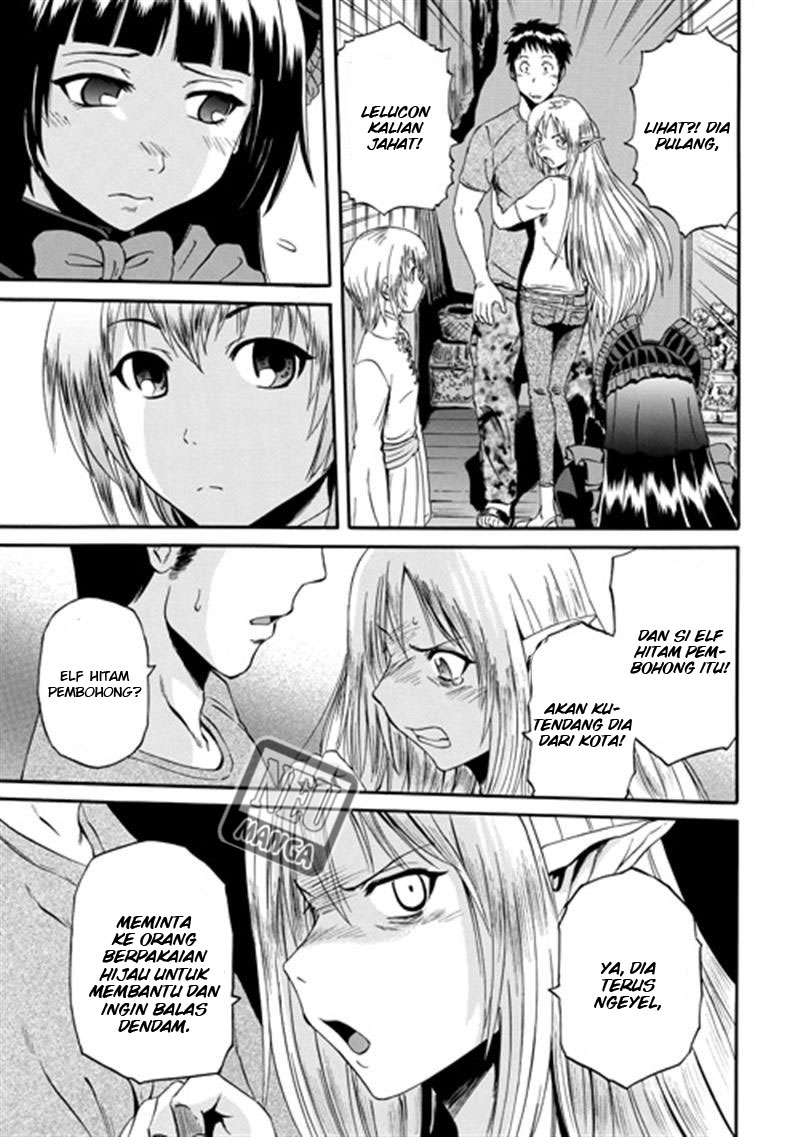 Gate – Jietai Kare no Chi nite Kaku Tatakeri Chapter 38 Gambar 14
