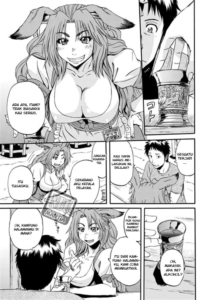 Gate – Jietai Kare no Chi nite Kaku Tatakeri Chapter 38 Gambar 6