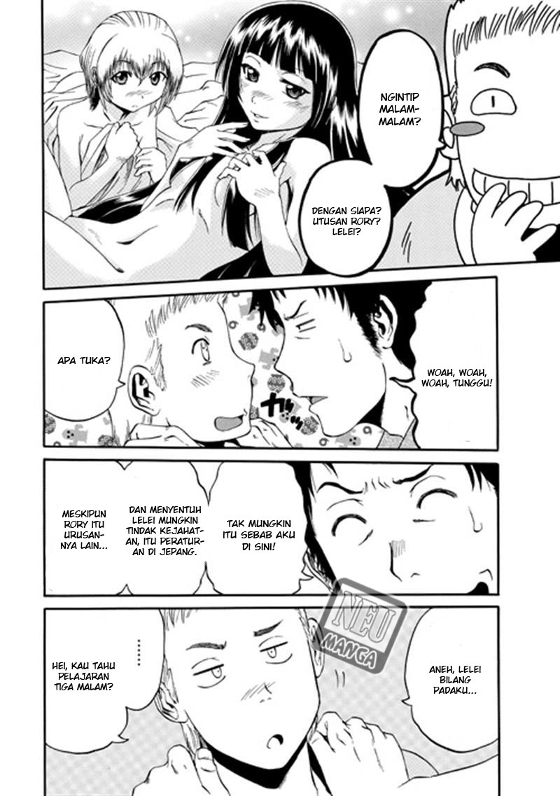 Gate – Jietai Kare no Chi nite Kaku Tatakeri Chapter 38 Gambar 9