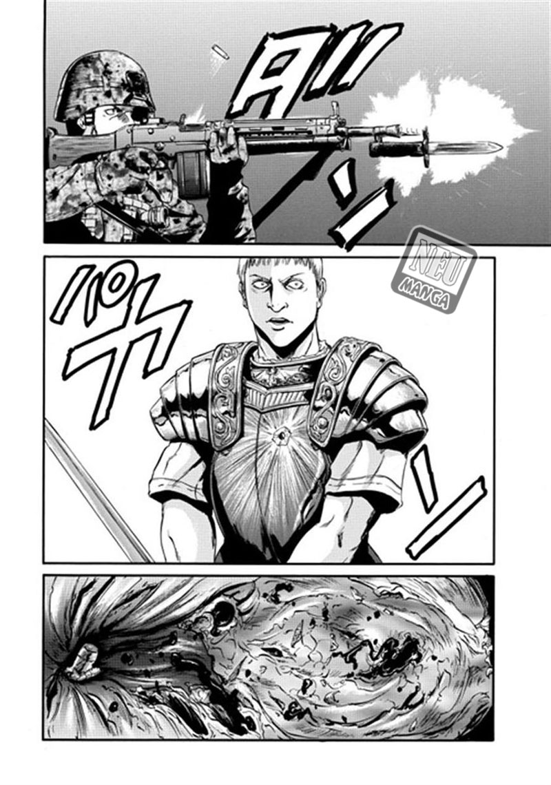 Gate – Jietai Kare no Chi nite Kaku Tatakeri Chapter 34 Gambar 21