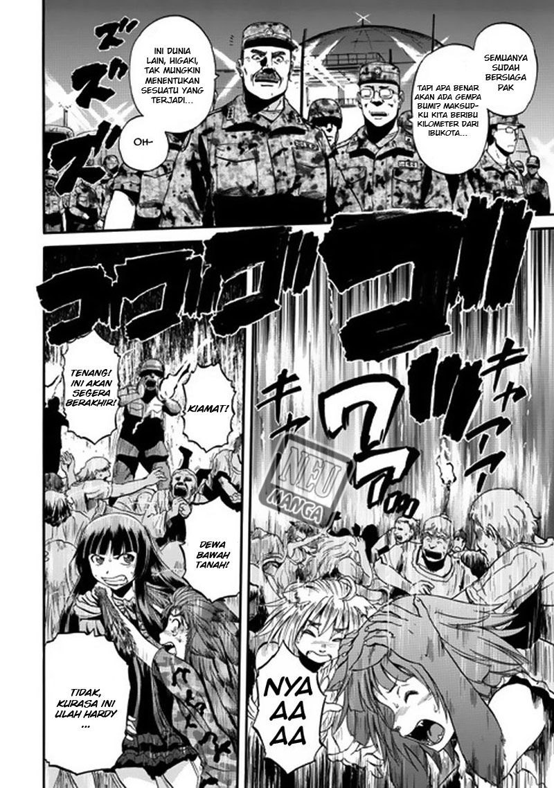 Gate – Jietai Kare no Chi nite Kaku Tatakeri Chapter 33 Gambar 3