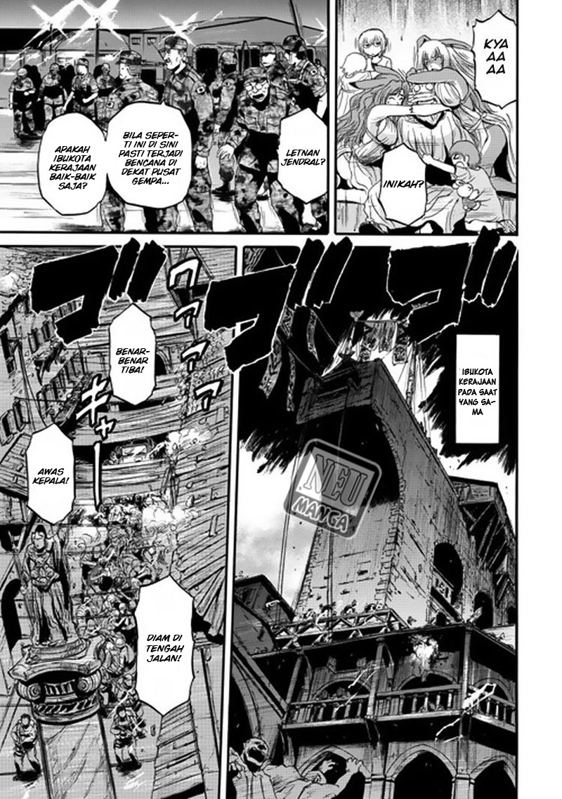 Gate – Jietai Kare no Chi nite Kaku Tatakeri Chapter 33 Gambar 4