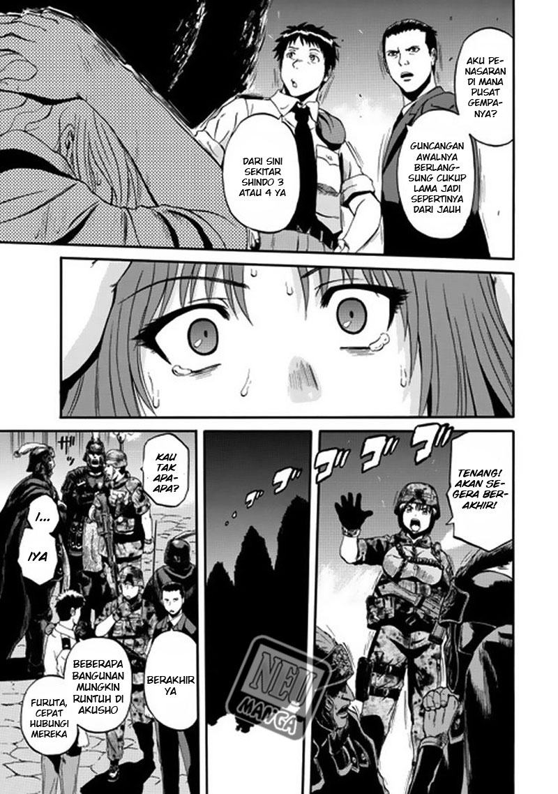 Gate – Jietai Kare no Chi nite Kaku Tatakeri Chapter 33 Gambar 7