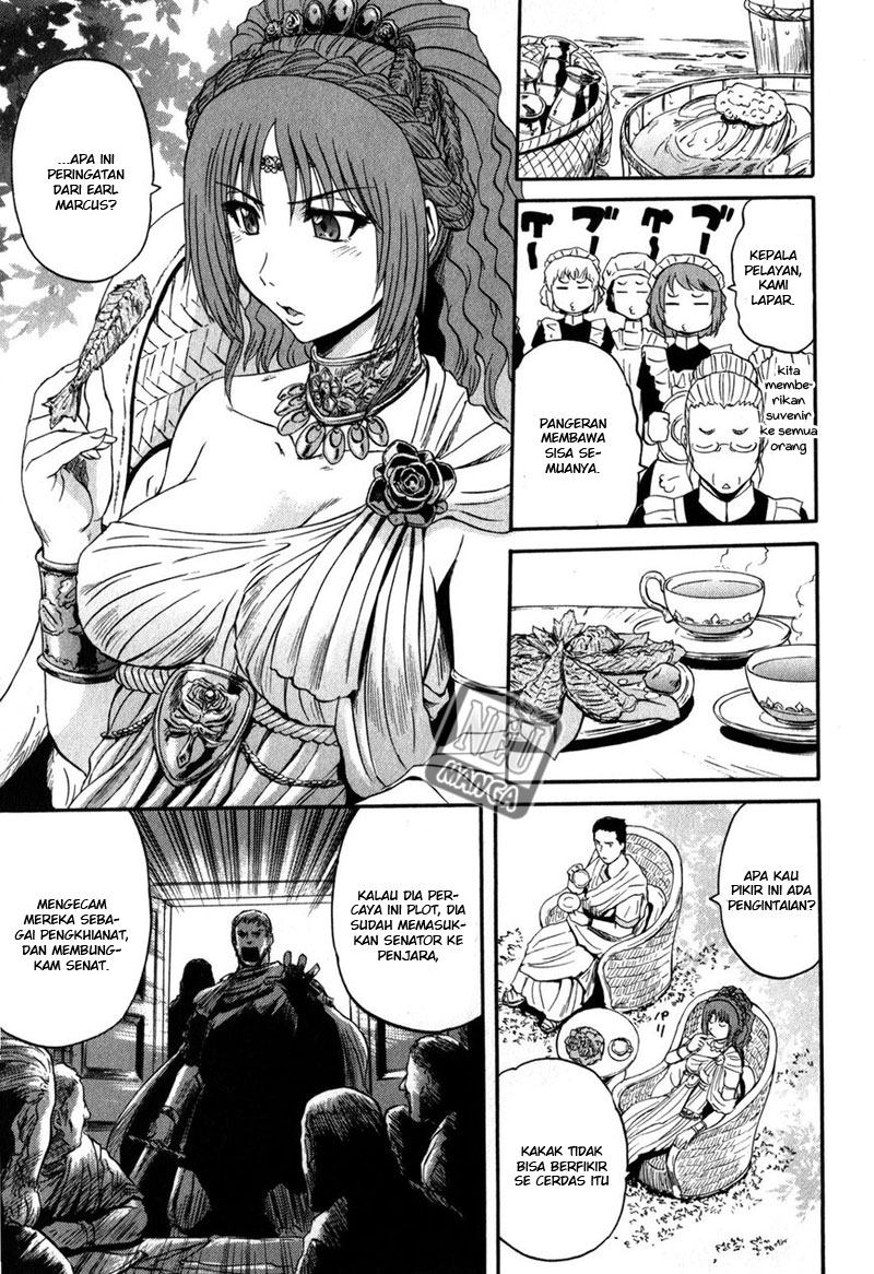 Gate – Jietai Kare no Chi nite Kaku Tatakeri Chapter 30 Gambar 22