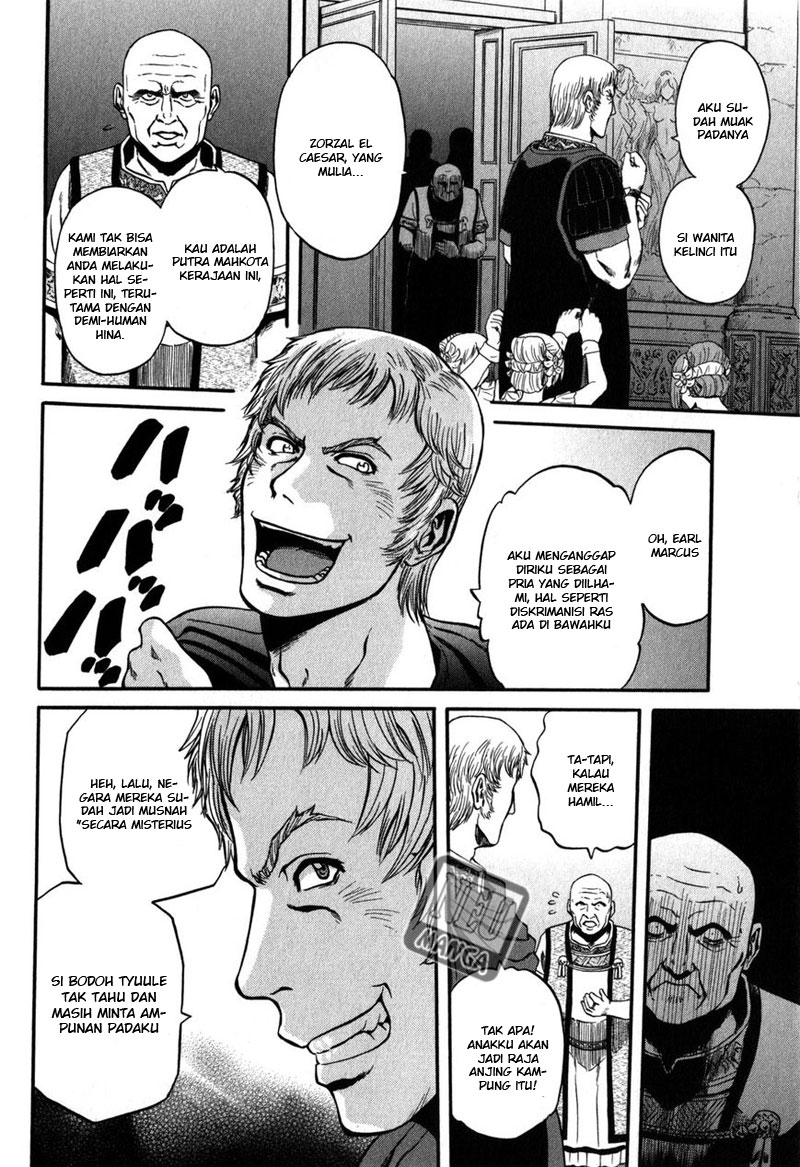 Baca Manga Gate – Jietai Kare no Chi nite Kaku Tatakeri Chapter 29 Gambar 2