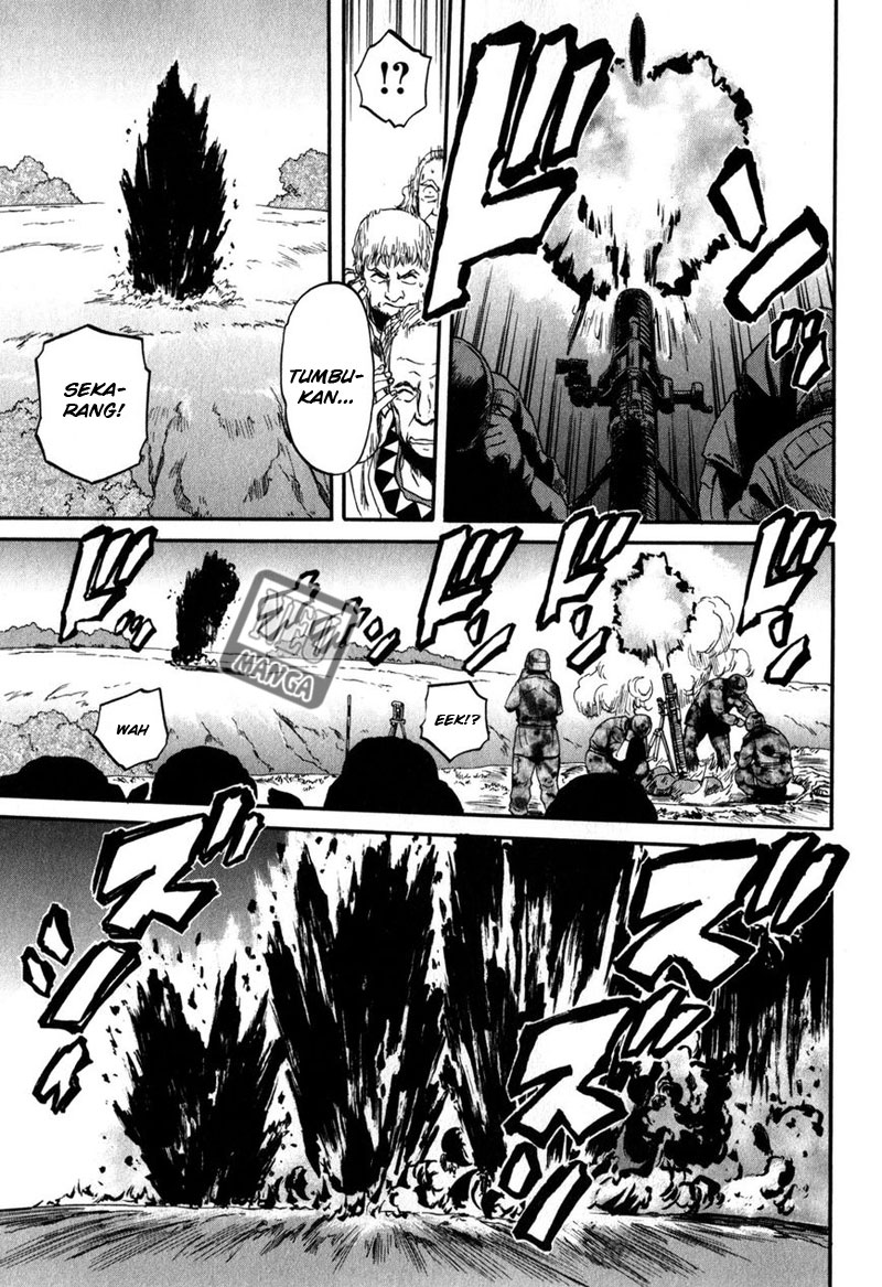 Gate – Jietai Kare no Chi nite Kaku Tatakeri Chapter 29 Gambar 21