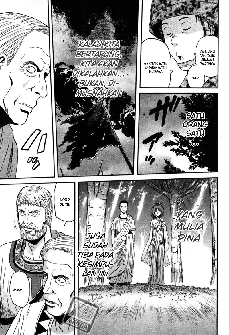 Gate – Jietai Kare no Chi nite Kaku Tatakeri Chapter 29 Gambar 23