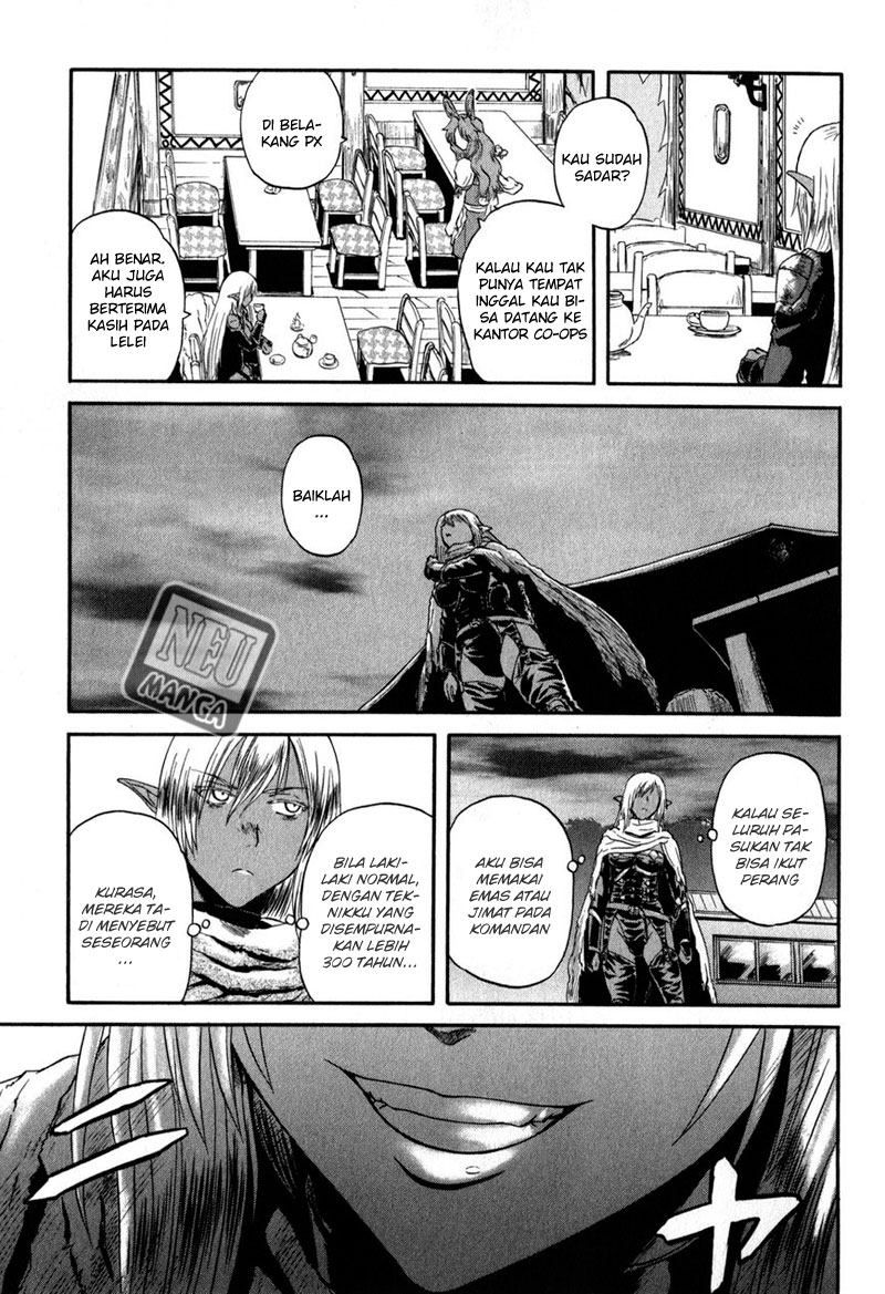 Gate – Jietai Kare no Chi nite Kaku Tatakeri Chapter 28 Gambar 20