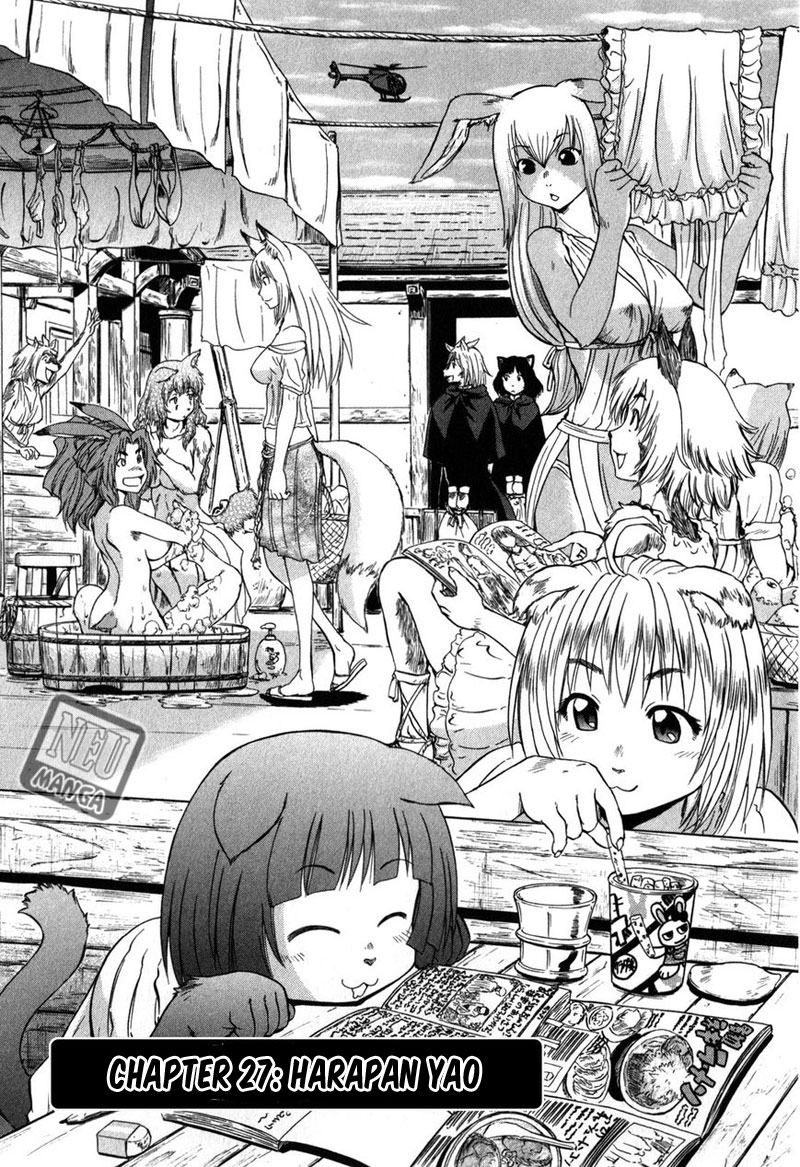 Baca Manga Gate – Jietai Kare no Chi nite Kaku Tatakeri Chapter 27 Gambar 2
