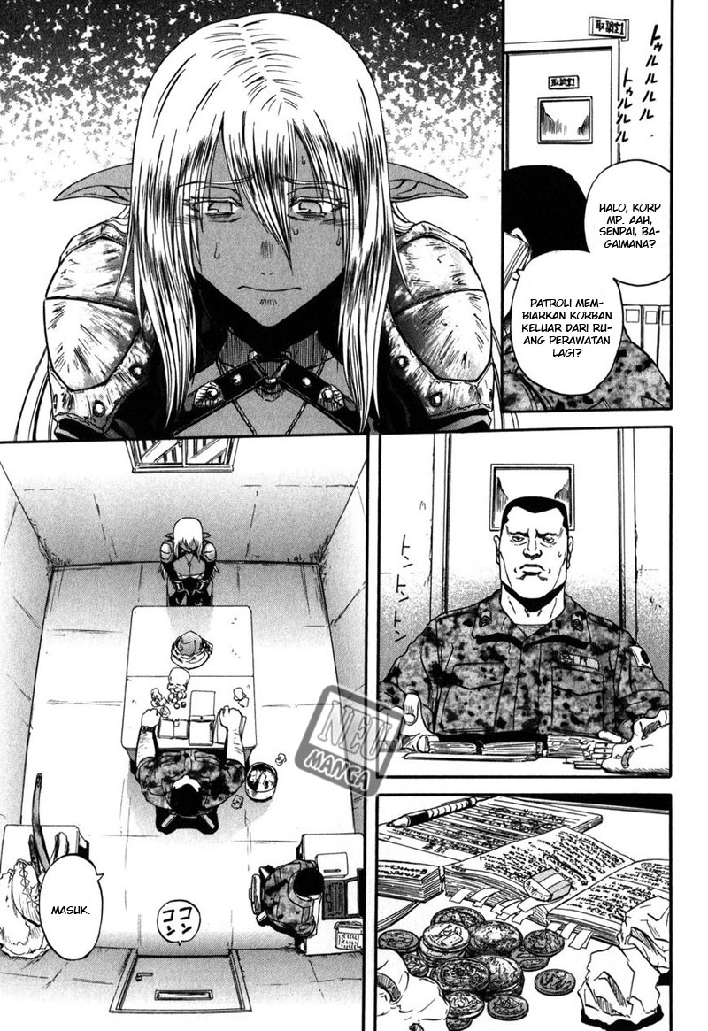 Gate – Jietai Kare no Chi nite Kaku Tatakeri Chapter 27 Gambar 28
