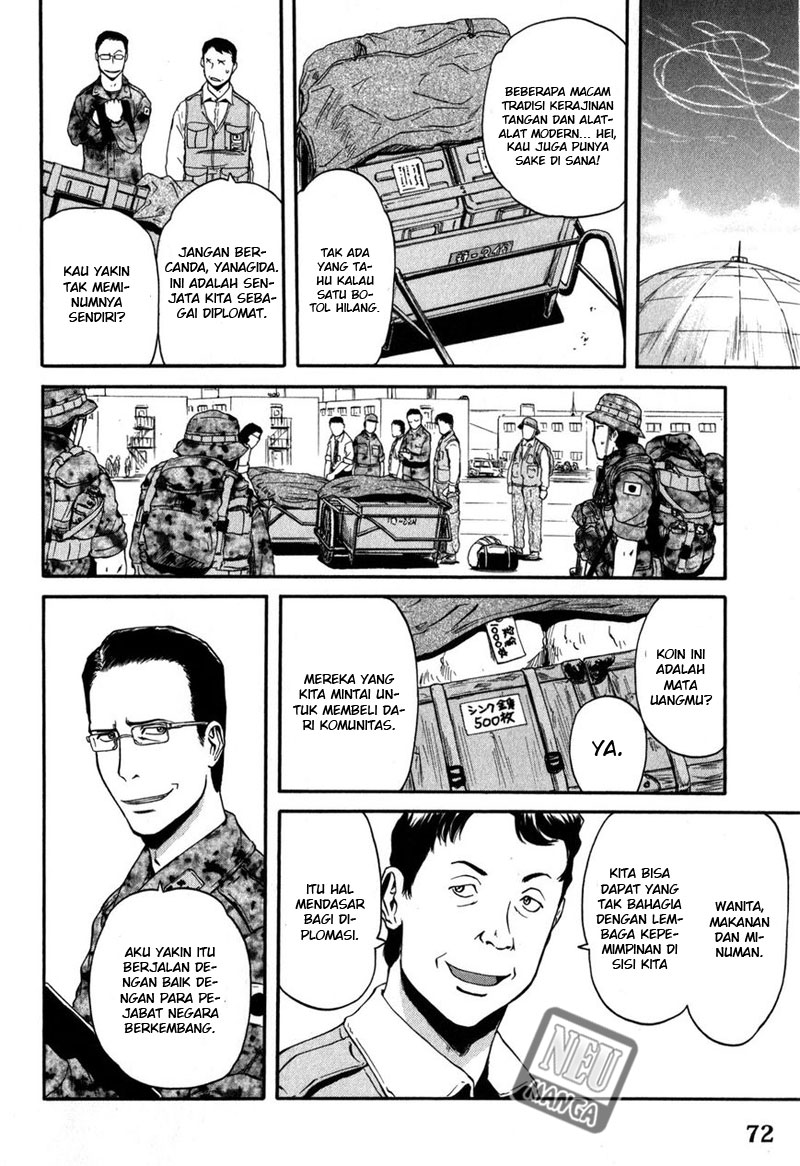 Gate – Jietai Kare no Chi nite Kaku Tatakeri Chapter 26 Gambar 29